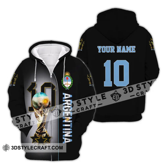Unisex Shirt, Custom Name and Number Argentina Shirt, Argentina T-Shirt, Argentina Lover Gift style option 3
