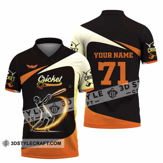 Unisex Shirt, Custom Name and Number Cricket Ball Shirt, Cricket Ball Hoodie Shirt style option 4
