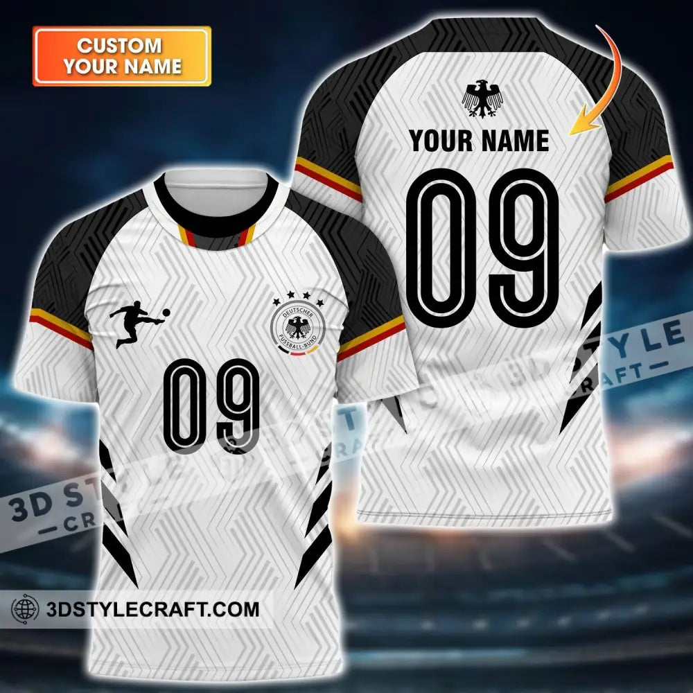 Unisex Shirt - Custom Name And Number Euro 2024 Germany T-Shirt