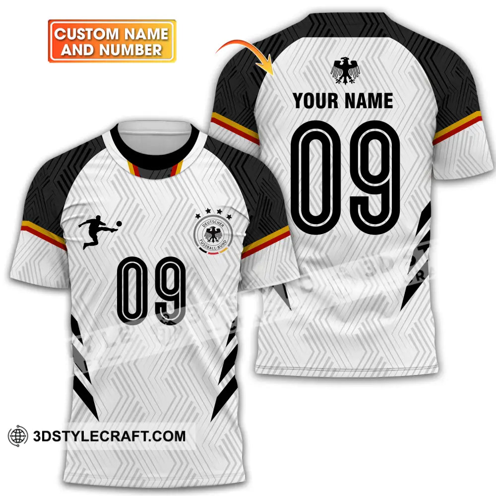 Unisex Shirt - Custom Name And Number Euro 2024 Germany T-Shirt