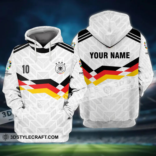 Unisex Shirt - Custom Name And Number Shirt, Euro 2024 National Team, Germany style option 4