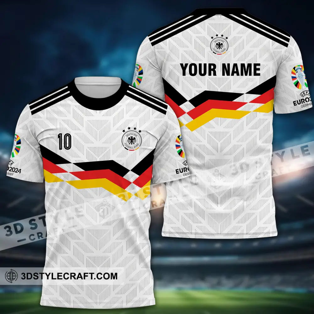 Unisex Shirt - Custom Name And Number Euro 2024 National Team Germany T-Shirt / S T-Shirt