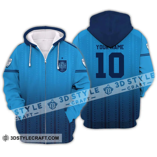 Unisex Shirt - Custom Name And Number, European Champions 2024 style option 2