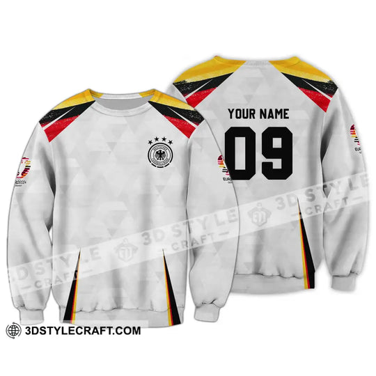 Unisex Shirt - Custom Name And Number Shirt, Germany Euro 2024 Shirt style option 4
