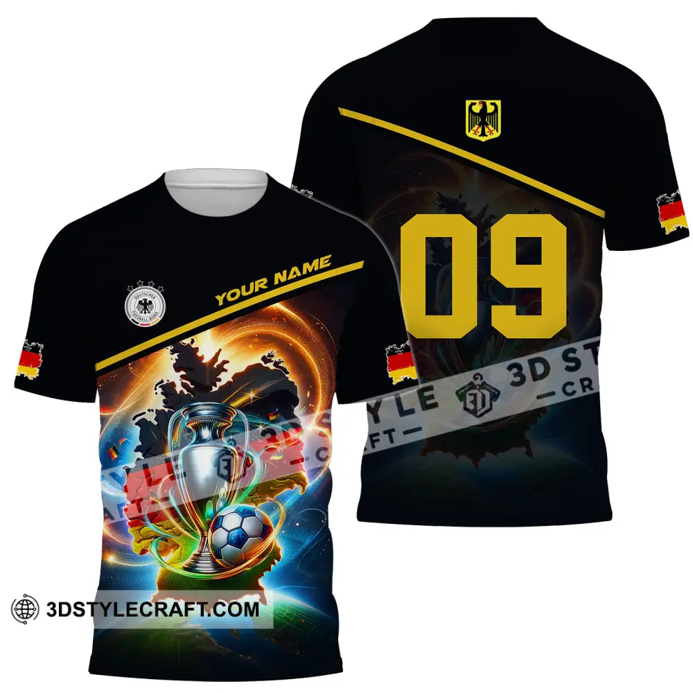 Unisex Shirt - Custom Name And Number Germany Euro 2024 National Team Cup Of T-Shirt / S T-Shirt