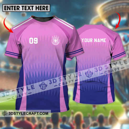 Unisex Shirt - Custom Name And Number Germany National Team Shirt, Team Shirt style option 1