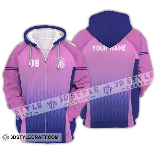Unisex Shirt - Custom Name And Number Germany National Team Shirt, Team Shirt style option 2
