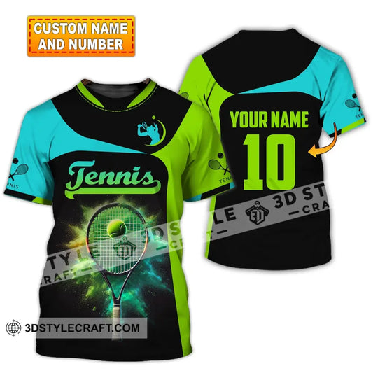 Unisex Shirt Custom Name And Number Tennis Polo Long Sleeve Club Uniform Lover Gift T-Shirt