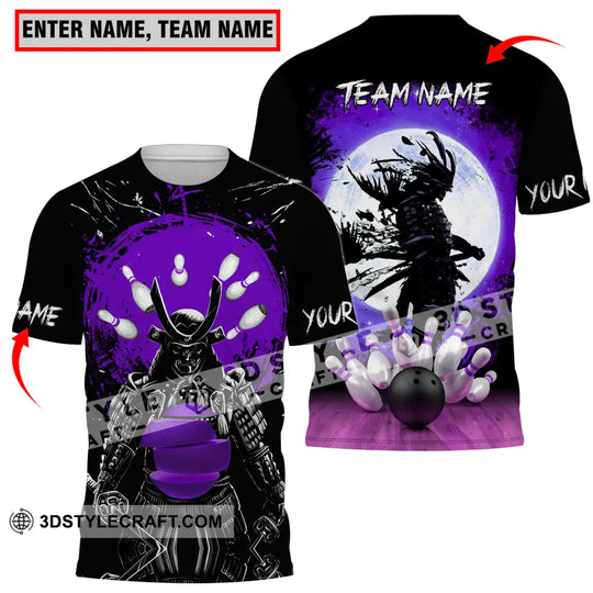 Unisex Shirt - Custom Name And Team Name Bowling Shirt, General style option 1