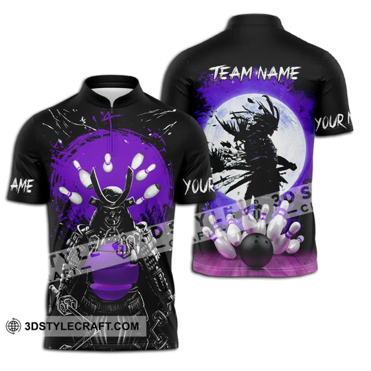 Unisex Shirt - Custom Name And Team Name Bowling Shirt, General style option 3
