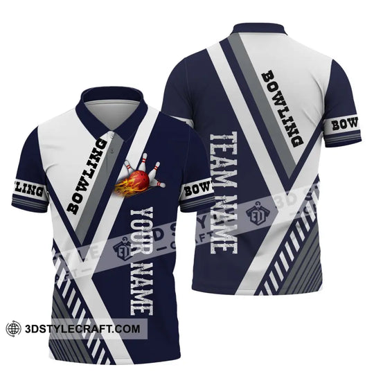 Unisex Shirt - Custom Name And Team Name Shirt - Bowling Team Shirt - Bowling Lover Gift - Bowling Gift style option 4