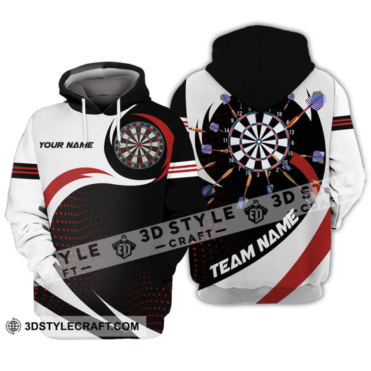 Unisex Shirt - Custom Name And Team Name Shirt, Darts Shirt style option 3