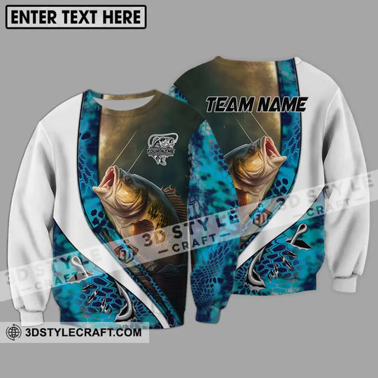 Unisex Shirt - Custom Name And Team Name Fisher Shirt style option 4