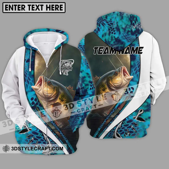 Unisex Shirt - Custom Name And Team Name Fisher Shirt style option 2