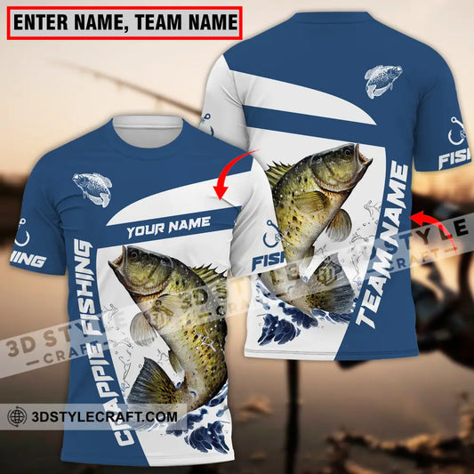 Unisex Shirt - Custom Name And Team Fishing Classic T-Shirt