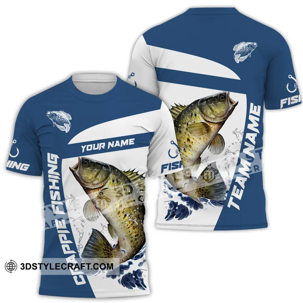 Unisex Shirt - Custom Name And Team Fishing Classic T-Shirt / S T-Shirt