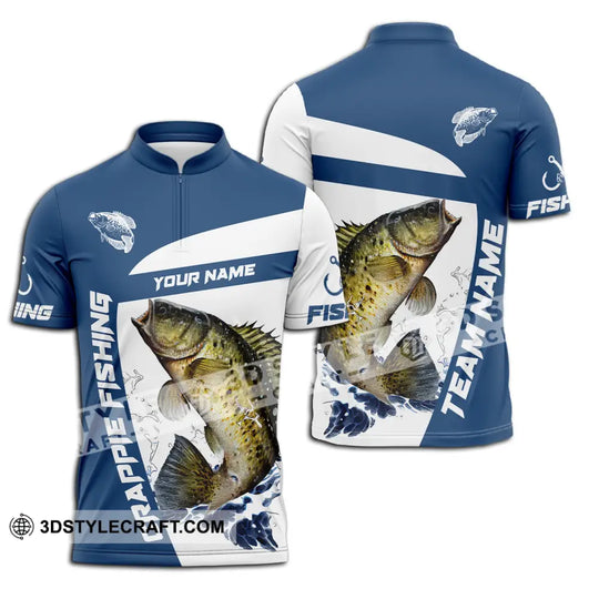 Unisex Shirt - Custom Name And Team Name Fishing Classic Shirt style option 3