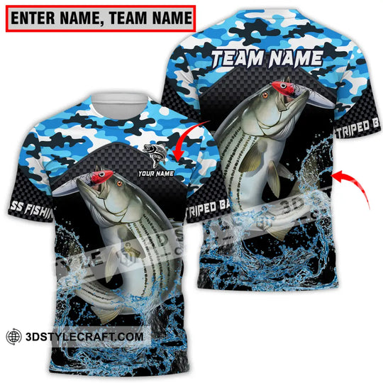 Unisex Shirt - Custom Name And Team Name Tripped Fishing Shirt style option 1