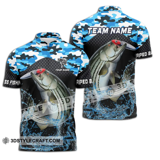 Unisex Shirt - Custom Name And Team Name Tripped Fishing Shirt style option 3