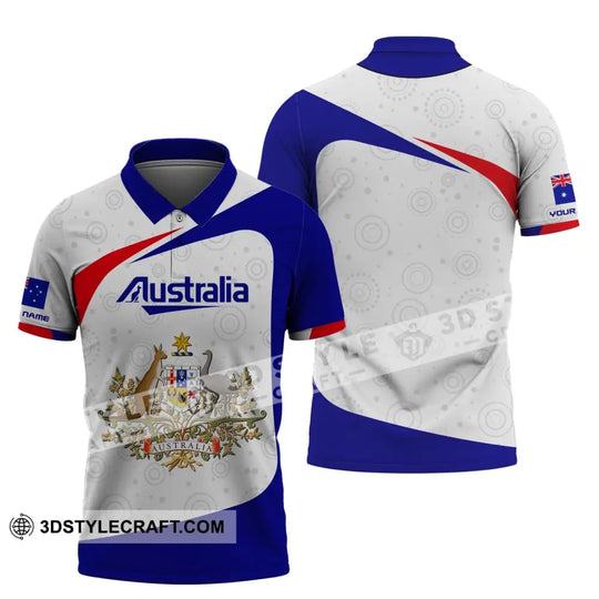 Unisex Shirt, Custom Name Australia Hoodie, Commonwealth of Australia T-Shirt style option 3