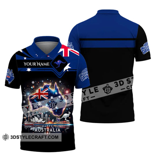 Unisex Shirt, Custom Name Australia Shirt, Australia Lover Gift style option 4