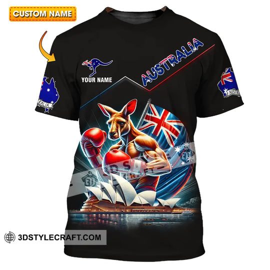 Unisex Shirt - Custom Name Shirt Australia style option 1