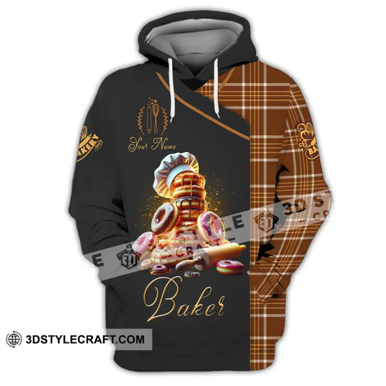 Unisex Shirt, Custom Name Bakery Shirt, Bakery Chef, Bakery Shop T-Shirt, Bakers Gift style option 4