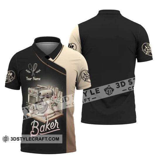 Unisex Shirt, Custom Name Bakery Shirt, Bakery Chef, Bakery Shop T-Shirt, Bakers Gift style option 4