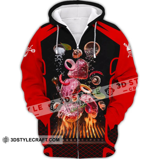Unisex Shirt, Custom Name Barbecue Shirt, Barbecue Chef, Barbecue Hoodie, Barbecue Shirts style option 2