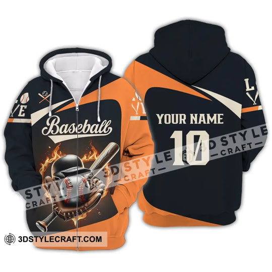 Unisex Shirt - Custom Name Shirt Baseball style option 3