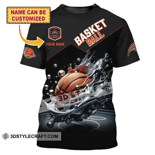 Unisex Shirt Custom Name Basketball Club Uniform T-Shirt