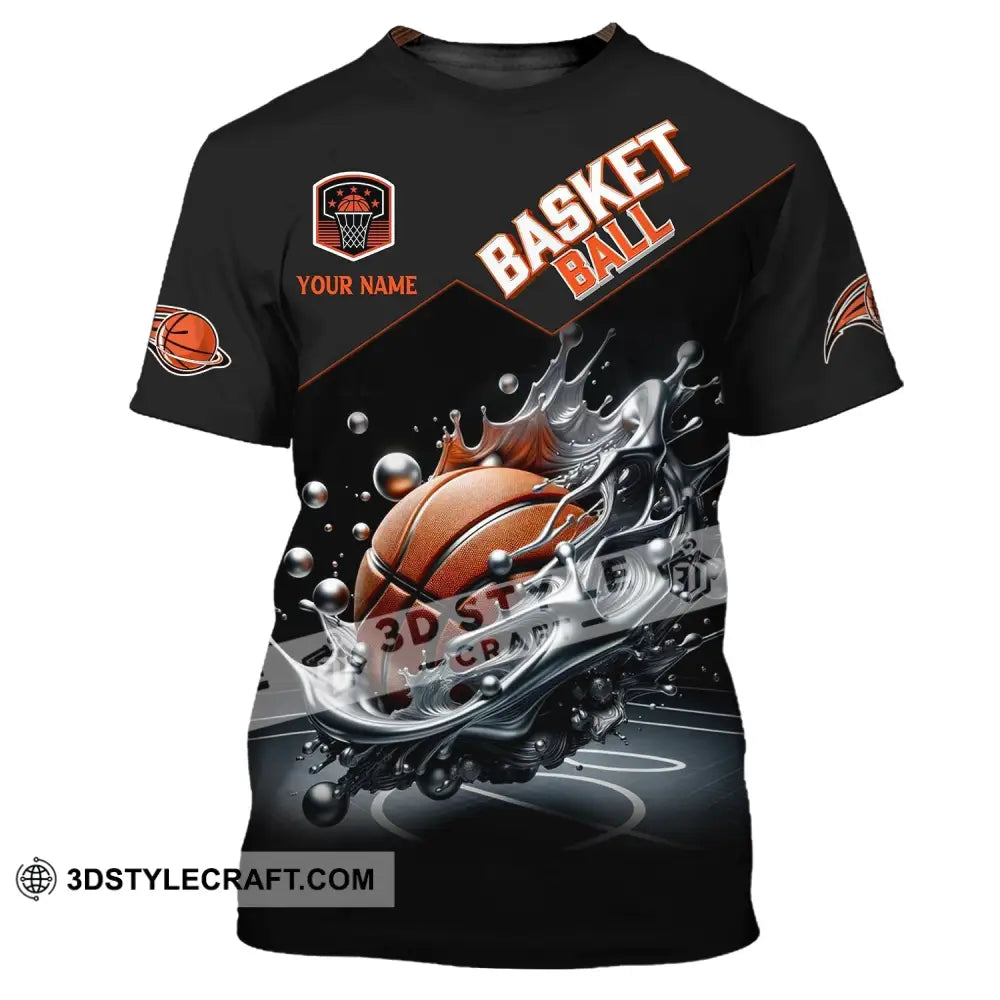 Unisex Shirt Custom Name Basketball Club Uniform T-Shirt / S