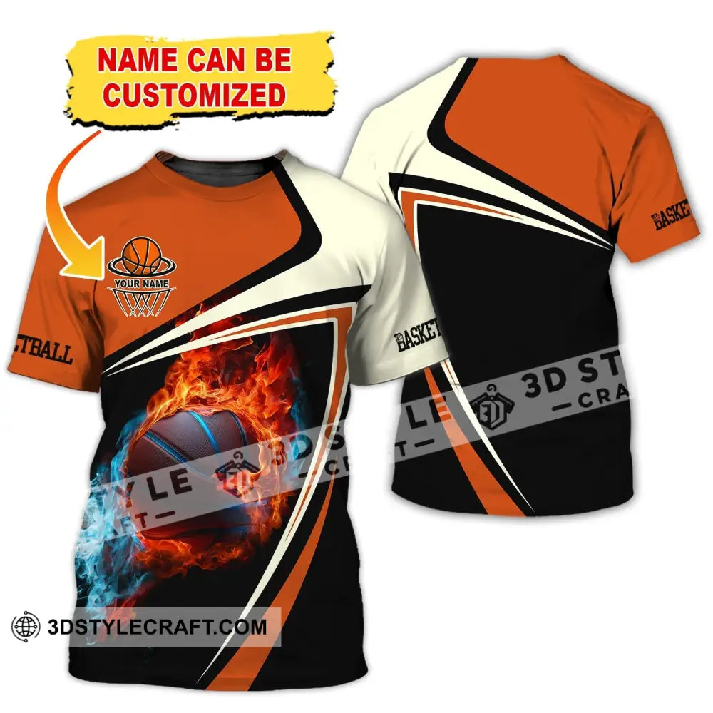 Unisex Shirt Custom Name Basketball Polo Club Uniform T-Shirt