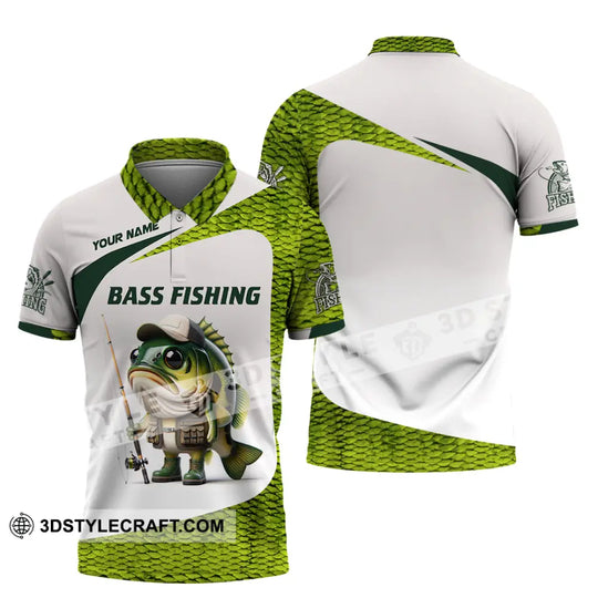Unisex Shirt, Custom Name Bass Fishing Shirt, Fishing Lover Shirt, Bass Fishing Hoodie style option 4