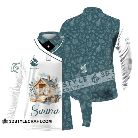 Unisex Shirt - Custom Name Shirt Best Sauna House style option 3