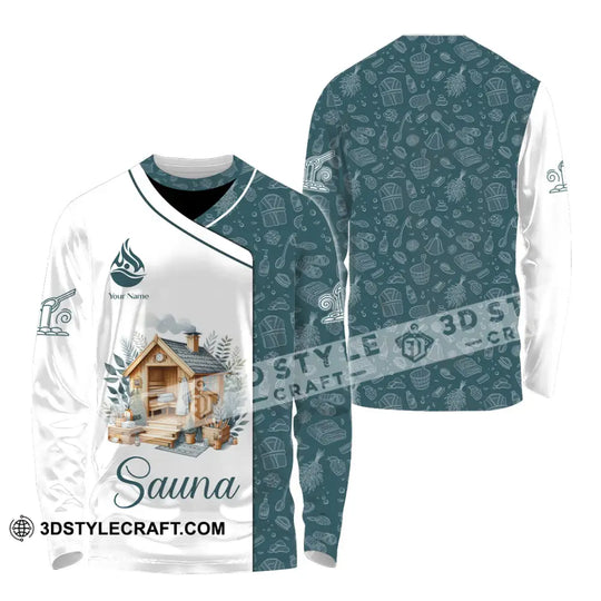 Unisex Shirt - Custom Name Shirt Best Sauna House style option 4