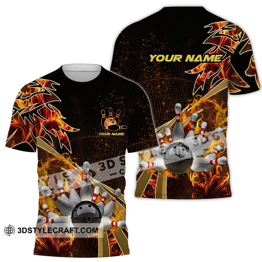 Unisex Shirt - Custom Name Shirt Billiard Player style option 2