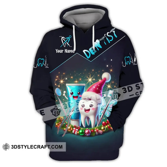 Unisex Shirt - Custom Name Shirt Blink Dentist style option 2
