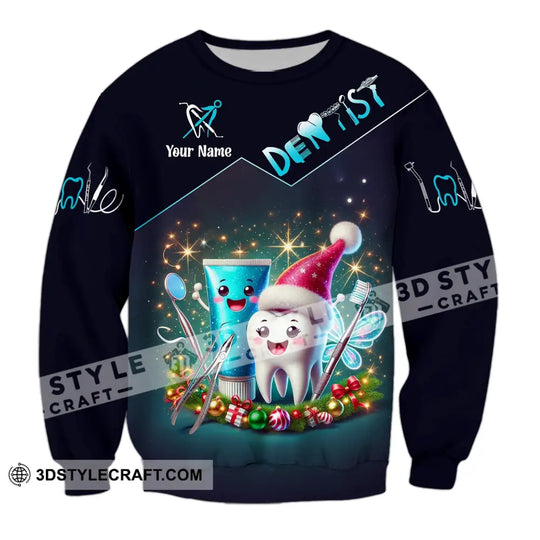 Unisex Shirt - Custom Name Shirt Blink Dentist style option 4