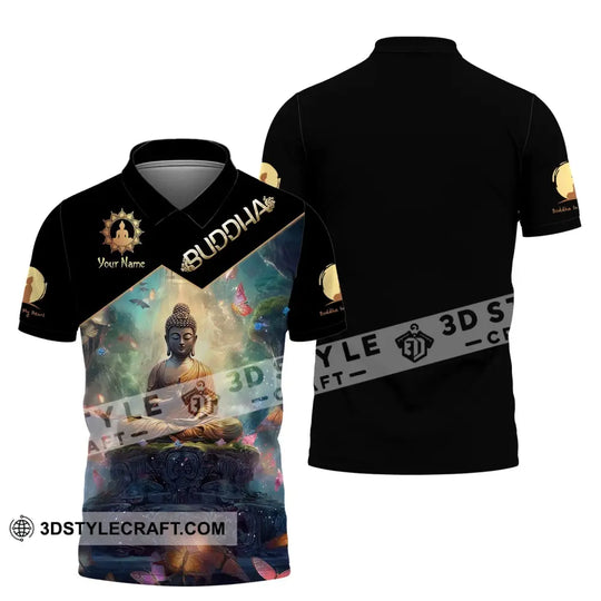 Unisex Shirt - Custom Name Shirt Buddha Believer style option 3