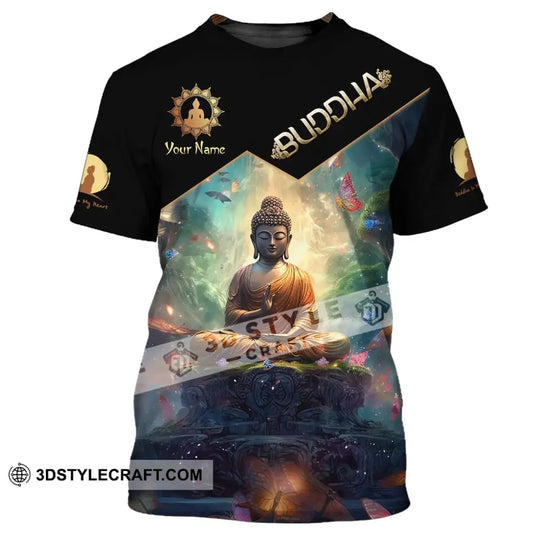 Unisex Shirt - Custom Name Shirt Buddha Believer style option 1