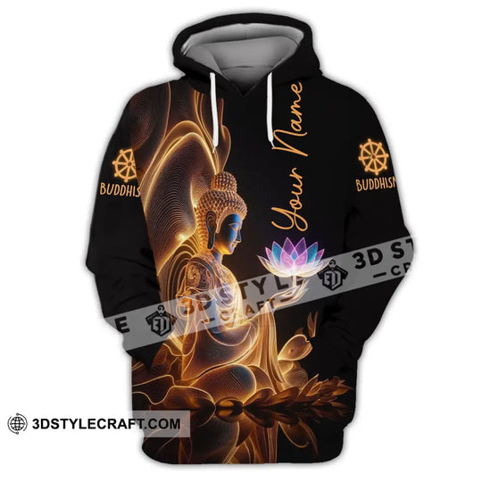 Unisex Shirt - Custom Name Shirt Buddha style option 2