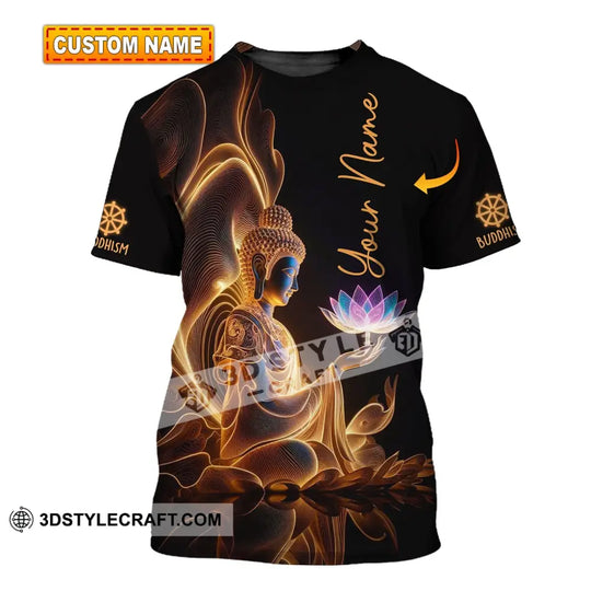 Unisex Shirt - Custom Name Shirt Buddha style option 1