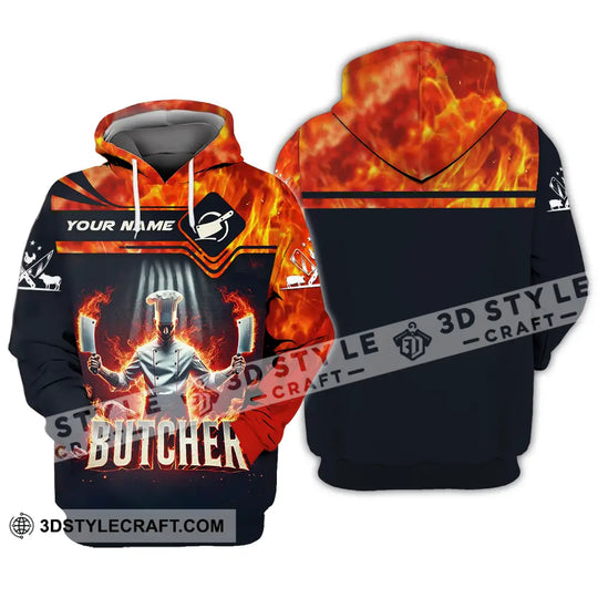 Unisex Shirt - Custom Name Shirt Butcher style option 3