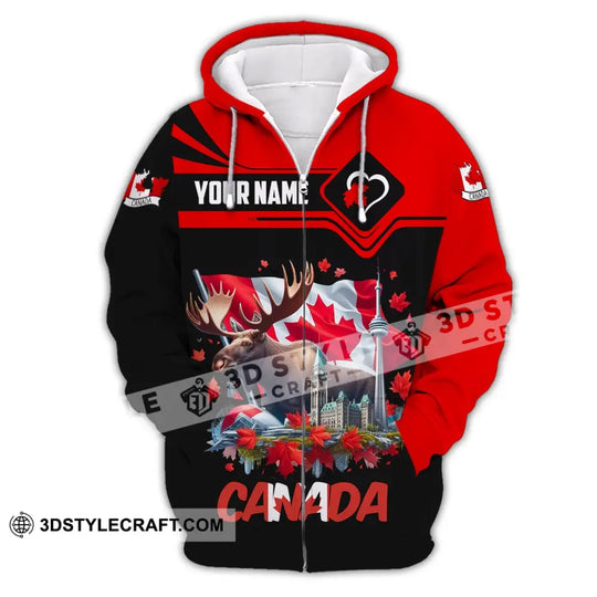 Unisex Shirt, Custom Name Canada Shirt, Canada Polo Long Sleeve, Canada Gift style option 3
