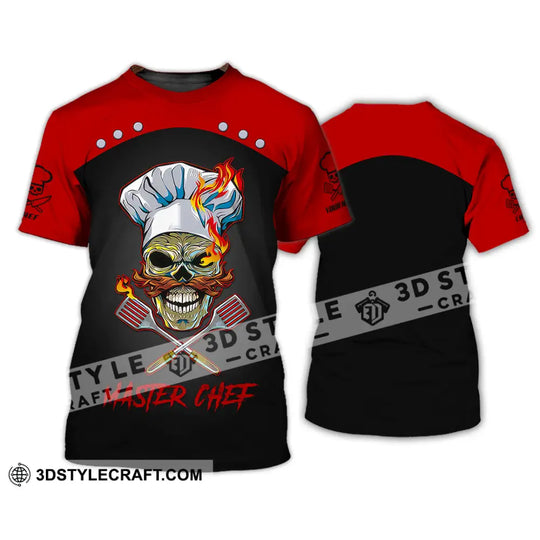 Unisex Shirt, Custom Name Chef Shirt, Chef Apparel, Chef Polo Long Sleeve, Cooking Love T-Shirt style option 2