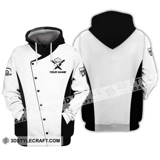 Unisex Shirt - Custom Name Chef Shirt, Classic Chef Shirt style option 4
