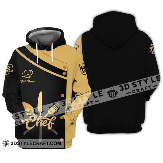 Unisex Shirt - Custom Name Shirt - Chef Daily Value style option 3