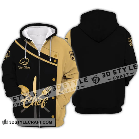 Unisex Shirt - Custom Name Shirt - Chef Daily Value style option 4