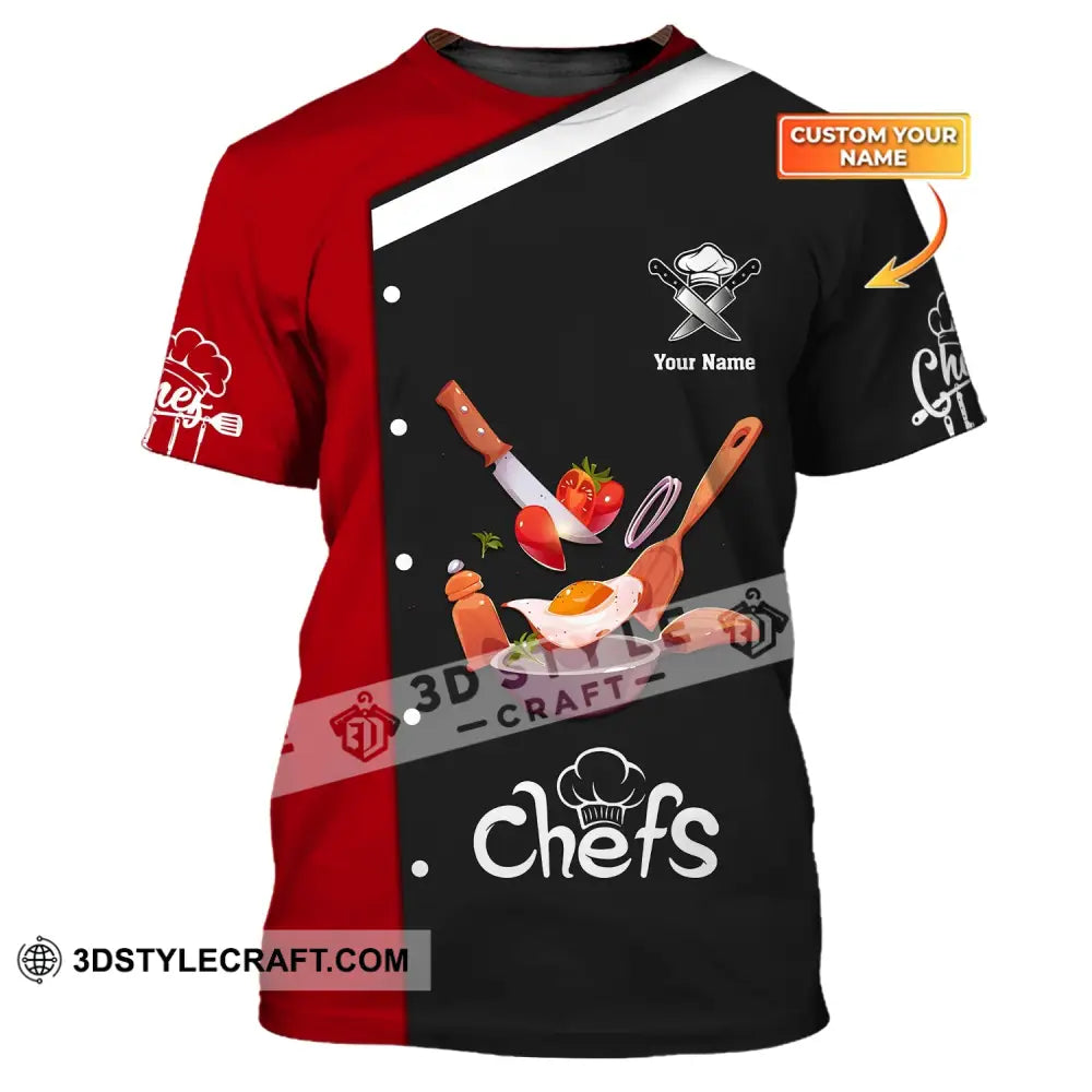 Unisex Shirt, Custom Name Chef Shirt, Chef Hoodie, Chef Polo, Gift for